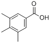 Structure of 3,4,5-TRIMETHYLBENZOIC ACID