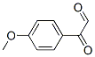 Structure of 2-(4-methoxyphenyl)-2-oxoacetaldehyde