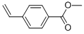 Structure of METHYL 4-VINYLBENZOATE