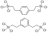 Structure of BIS(TRICHLOROSILYLETHYL)BENZENE,TECH-95