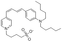 Di-2-ANEPEQ 膜电位探针结构式
