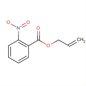 Structure of Benzoic acid, 2-nitro-, 2-propenyl ester