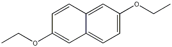 Structure of 2,6-Diethoxynaphthalene
