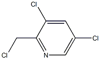 Structure of 3,5-dichloro-pyridin-2-ylMethyl chloride