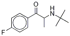 Structure of 4-FLUORO BUPROPION