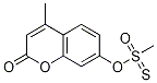 4-methyl-7-methylsulfonylsulfanylchromen-2-one结构式