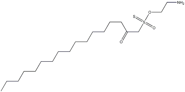 Structure of Palmitoyl Aminoethyl Methanethiosulfonate