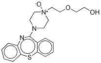 Structure of Quetiapine N-Oxide