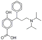 Structure of 3-[3-[Bis(1-methylethyl)amino]-1-phenylpropyl]-4-hydroxy-benzoic Acid