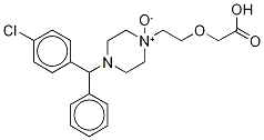 Structure of rac Cetirizine N-Oxide (Mixture of Diastereomers)