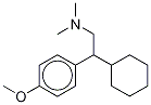 Structure of (2RS)-2-Cyclohexyl-2-(4-Methoxyphenyl)-N,NdiMethylethanaMineHydrochloride