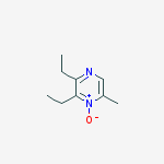 Structure of 2,3-DIETHYL-5-METHYLPYRAZINE-N4-OXIDE