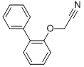 (Biphenyl-2-yloxy)-acetonitrile结构式
