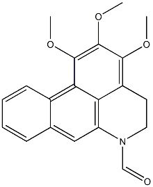 Structure of DehydroforMouregine
