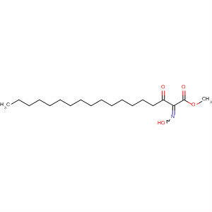 Structure of Methyl 2-(hydroxyimino)-3-oxooctadecanoate
