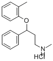 Structure of N-Methyl-gamma-(2-methylphenoxy)phenylpropylamine hydrochloride