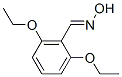 Structure of BENZALDEHYDE, 2,6-DIETHOXY-, OXIME