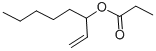Structure of 1-OCTEN-3-YL PROPIONATE