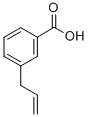 3-(2-PROPENYL)BENZOIC ACID结构式