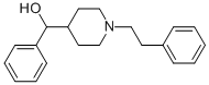 Structure of α-Phenyl-1-(2-phenylethyl)-4-piperidinemethanol