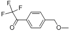 Ethanone,2,2,2-trifluoro-1-[4-(methoxymethyl)phenyl]-结构式