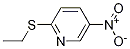 Structure of 2-ethylsulfanyl-5-nitropyridine