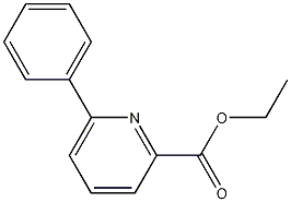 Structure of 6-Phenylpyridine-2-carboxylic acid ethyl ester