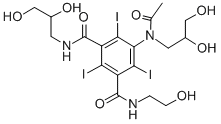 Structure of IOXILAN (400 MG)
