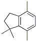 Structure of 1,1,4,7-Tetramethylindane