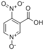 Structure of 4-Nitronicotinic acid N-oxide