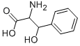 Structure of 3-PHENYL-DL-SERINE