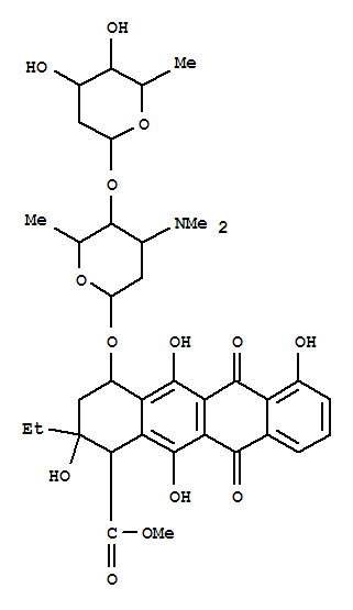 epelmycin C结构式
