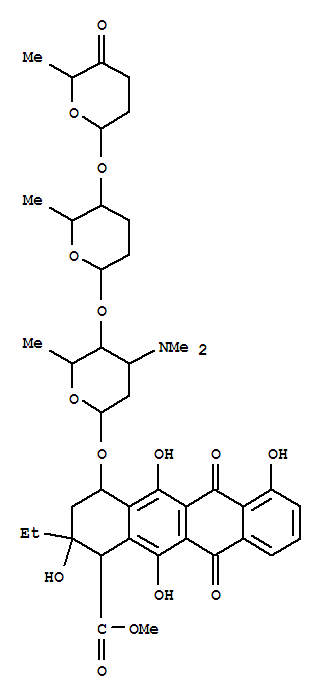 epelmycin A结构式
