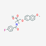 Structure of PF 04418948