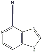 Structure of 1H-imidazo[4,5-c]pyridine-4-carbonitrile
