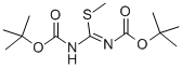 Structure of 1,3-DI-BOC-2-METHYLISOTHIOUREA