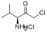 Structure of H-Val-CMK·HCl