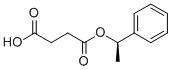 Structure of (R)-(1-PHENYLETHYL)SUCCINATE