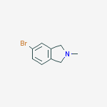 Structure of 5-bromo-2-methylisoindoline