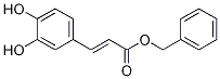 Structure of Caffeic Acid Benzyl Ester