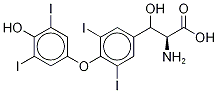 Structure of β-Hydroxy Thyroxine
