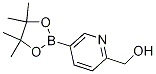 Structure of (5-(4,4,5,5-TetraMethyl-1,3,2-dioxaborolan-2-yl)pyridin-2-yl)Methanol