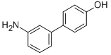 Structure of 3-AMINO-BIPHENYL-4-OL