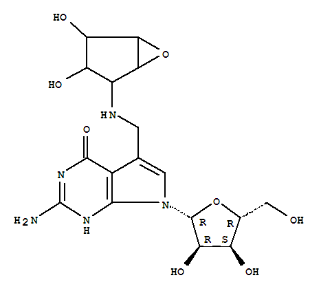 Structure of nucleoside oQ