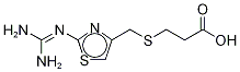 Structure of FaMotidine Acid IMpurity