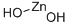 Structure of Zinc hypoxide