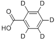 Structure of BENZOIC ACID-D5