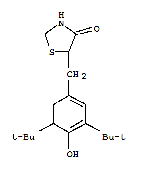 Structure of LY 213829