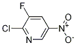Structure of 2-Chloro-3-Fluoro-5-Nitropyridine
