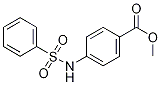 Structure of Methyl 4-(phenylsulfonamido)benzoate